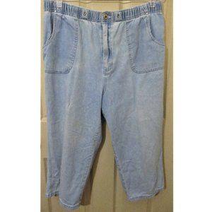 BAXTER &  WELLS capri jeans Sz 14